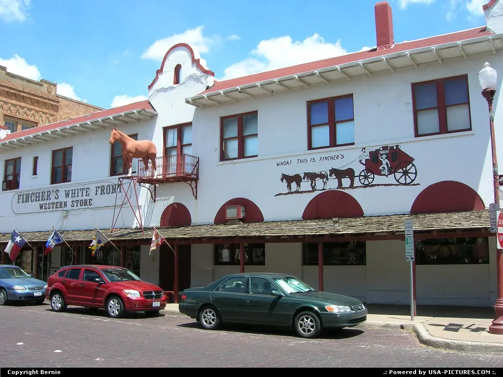 Fort Worth Texas store, horse