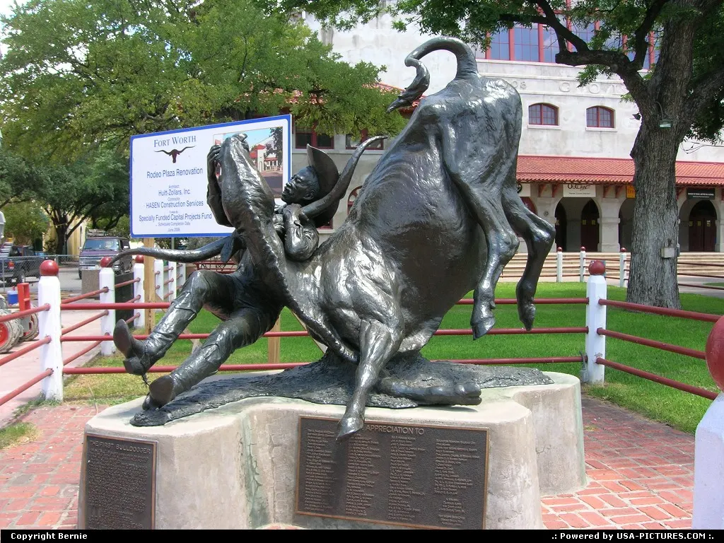 Rodeo Plaza, Forth Worth Stockyards