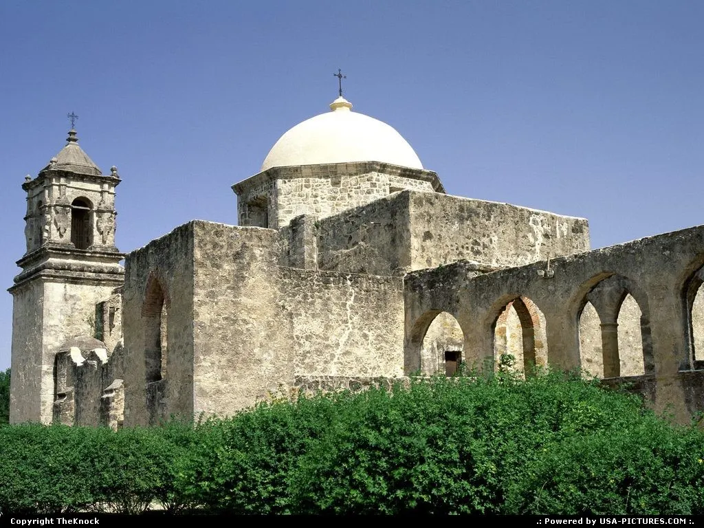 Mission San Jose, San Antonio, Texas