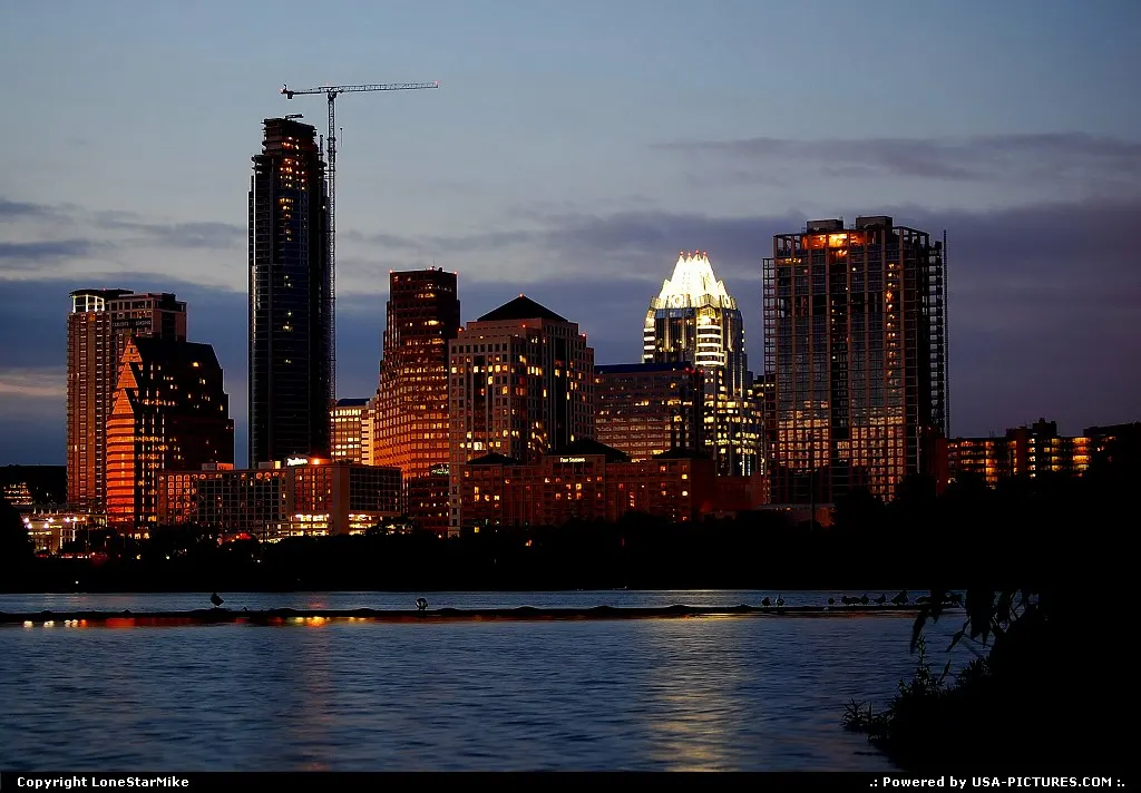 Austin Skyline from Joe's Crab Shack