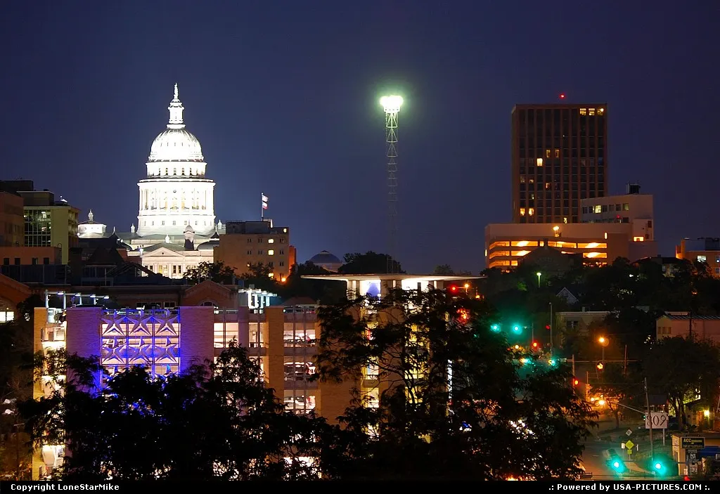 State Capitol & Moonlight Tower