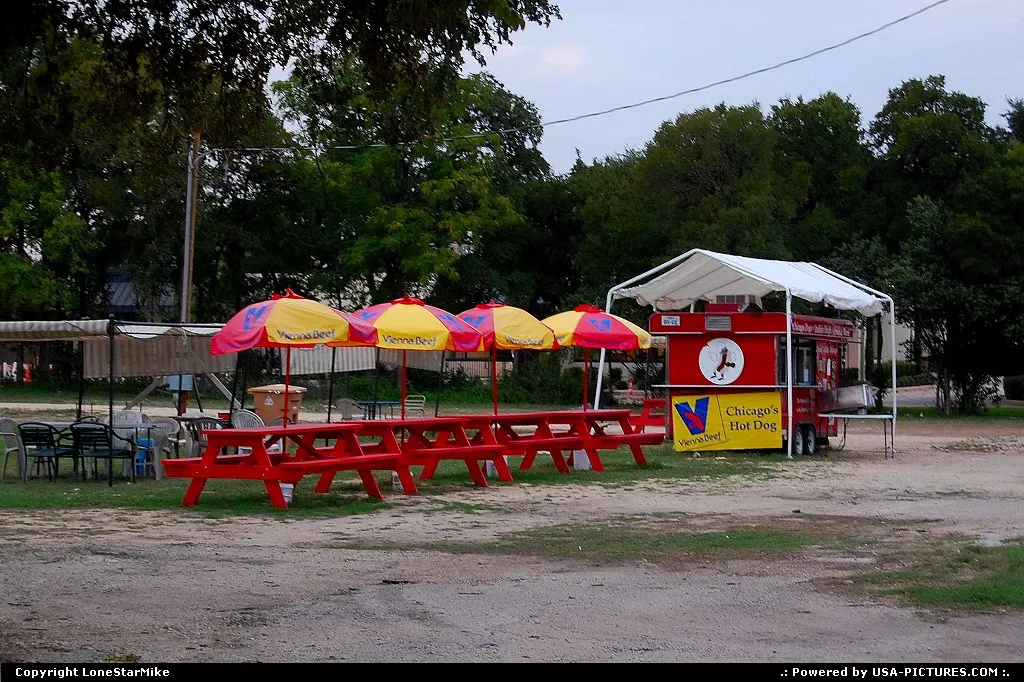 Hot dog stand
