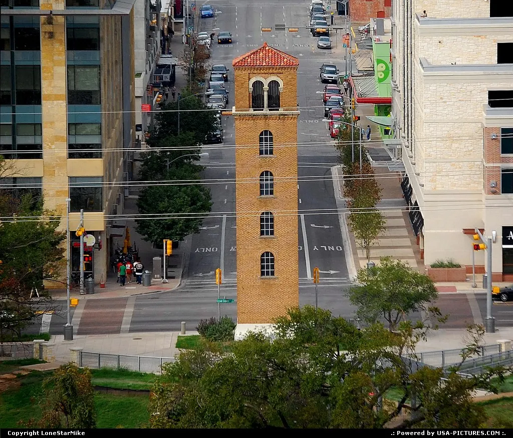 Buford Tower - built in 1930's for fireman to practice fighting highrise fires