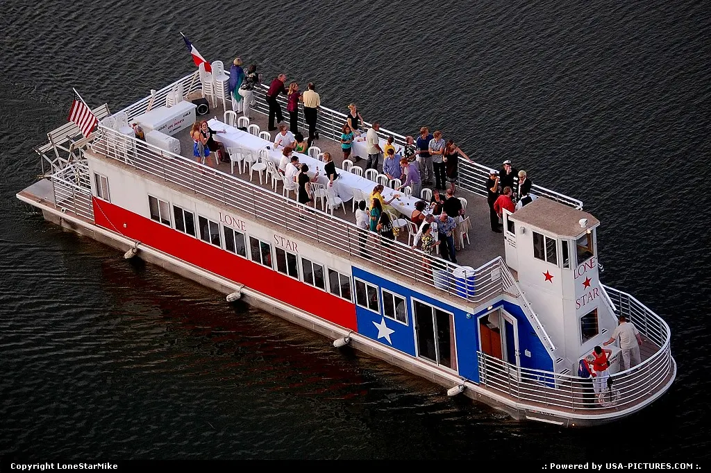 The new Lone Star Riverboat