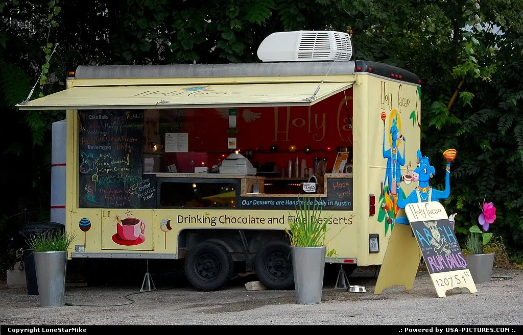 Dessert Stand