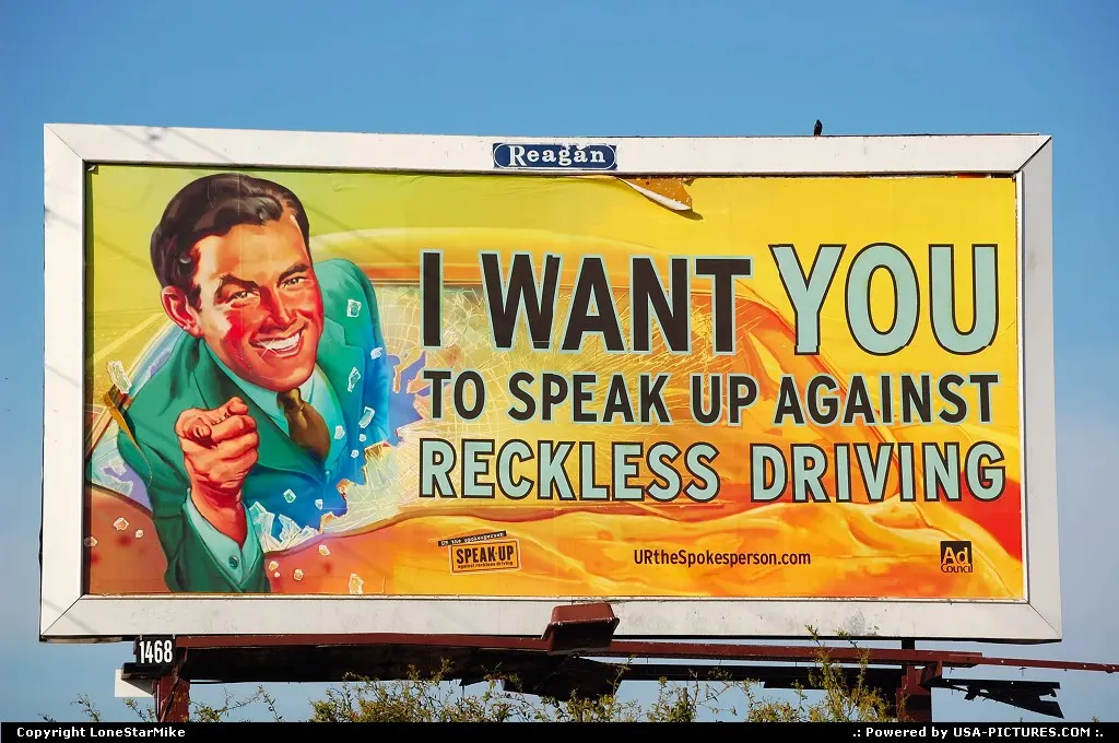Billboard on S. Lamar Blvd