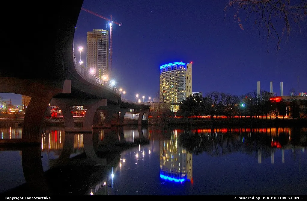 Lamar Pedestrian Bridge