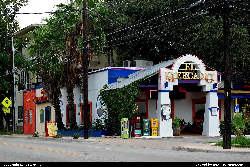 El Mercado Restaurant on South First Street.