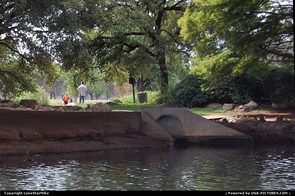 Lady Bird Lake Hike & Bike Trail - renamed for Lady Bird Johnson, wife of former U.S.