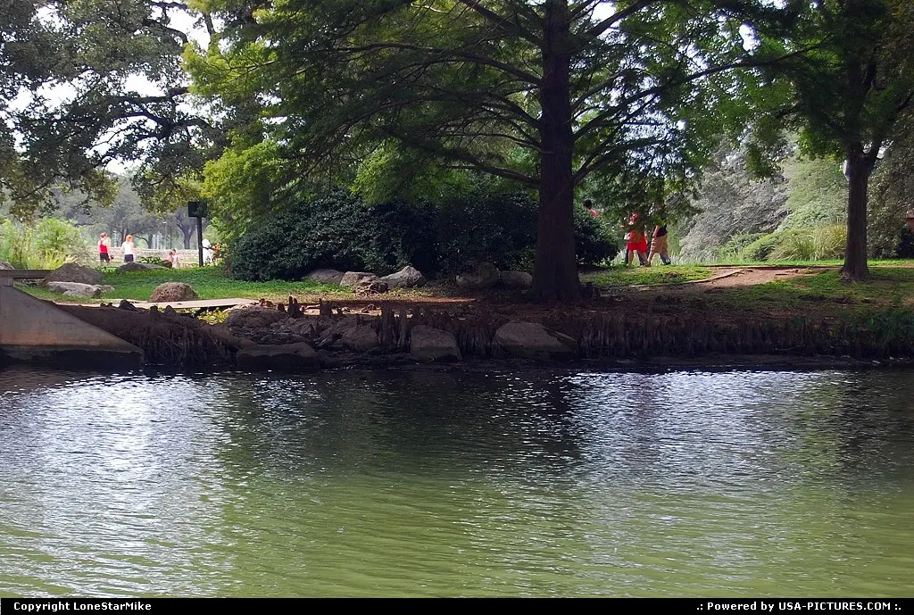 Lady Bird Lake Hike & Bike Trail.