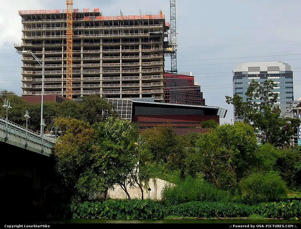 W Hotel & Residences under construction.
