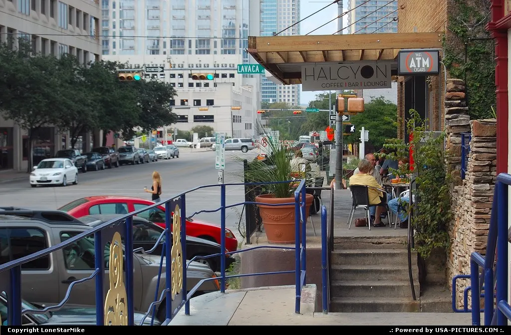 The Warehouse District - now mostly bars and restaurants.