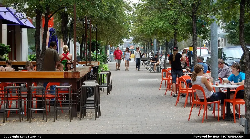 Austin's Second Street District