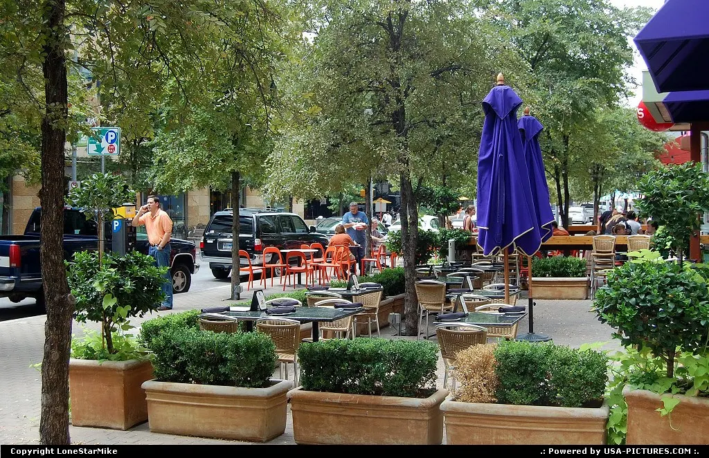 Austin's Second Street District.