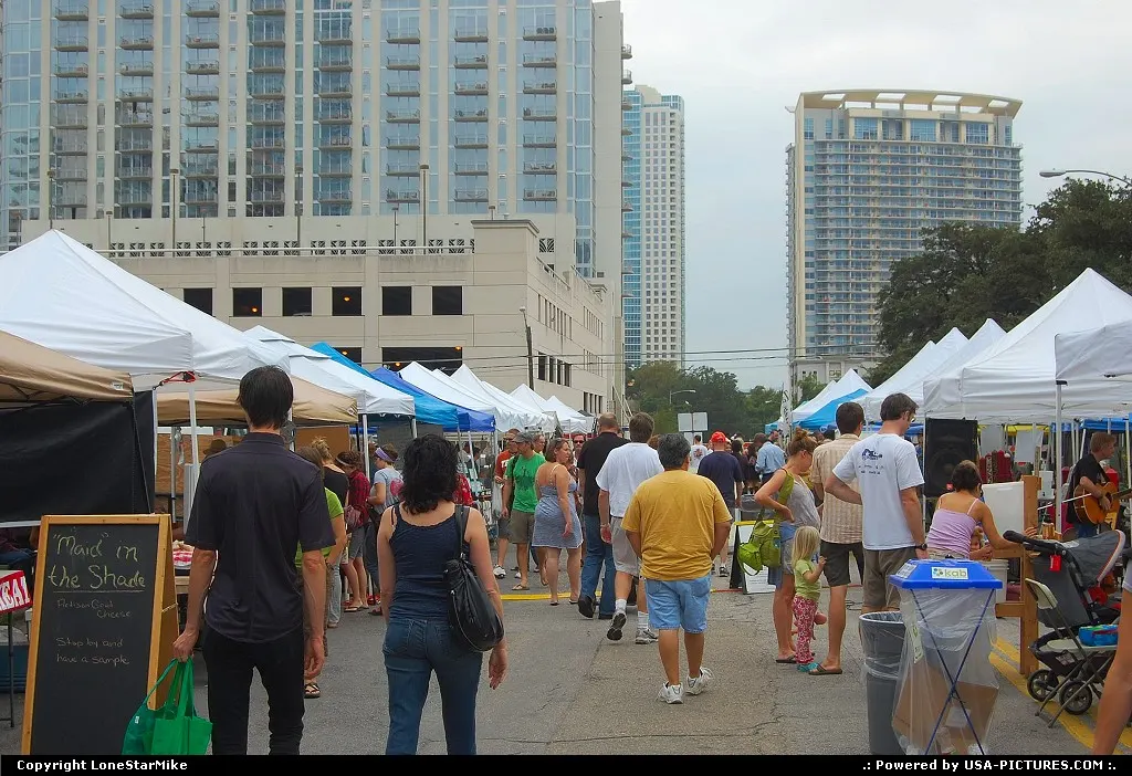 Austin's Farmers Market at Republic Square.