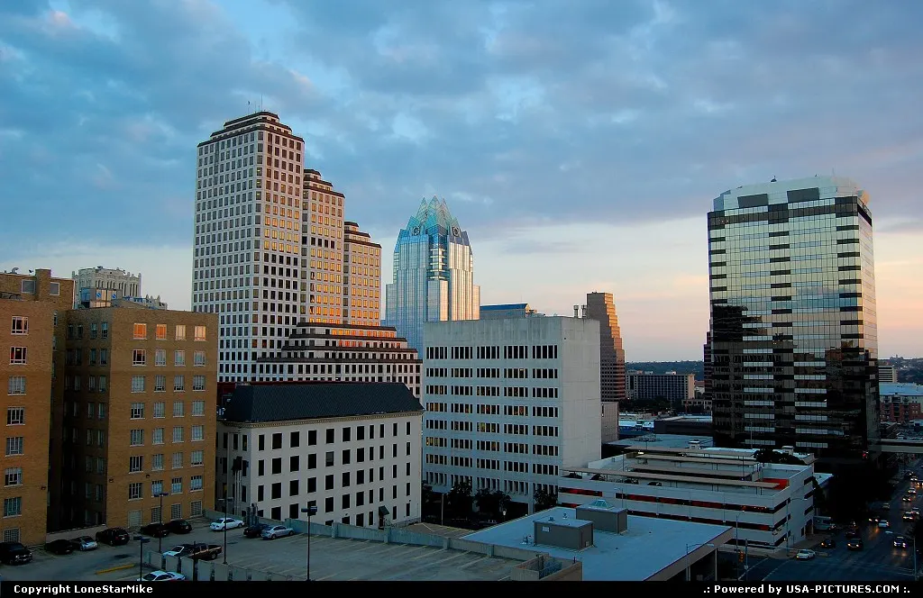 2007 Skyline from Chase Bank garage
