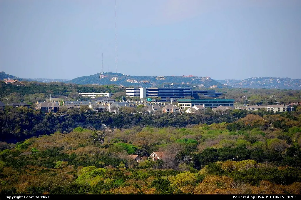 Office buildings in West Austin