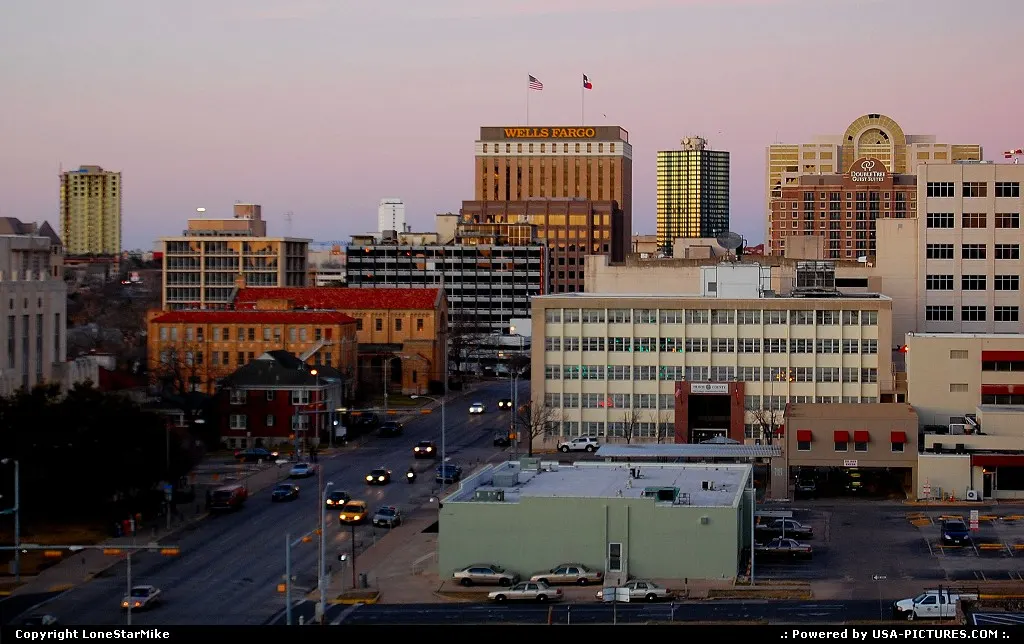Midtown Austin from Chase bank garage