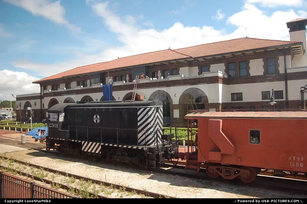 Temple Train Station