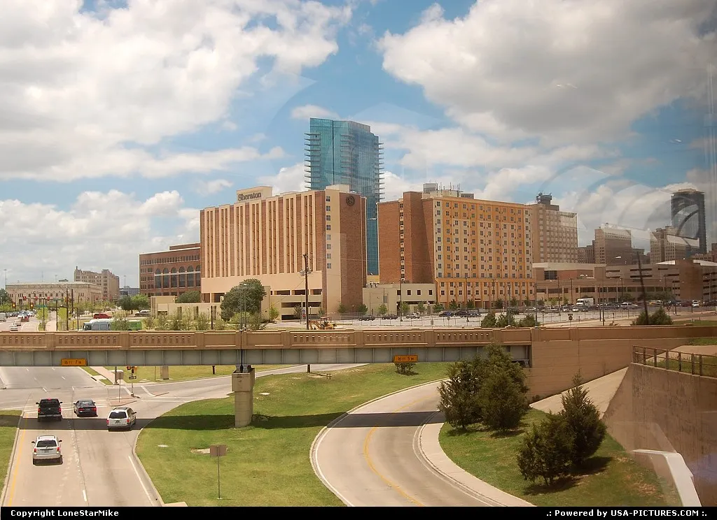 Coming into Fort Worth on Amtrak's Texas Eagle
