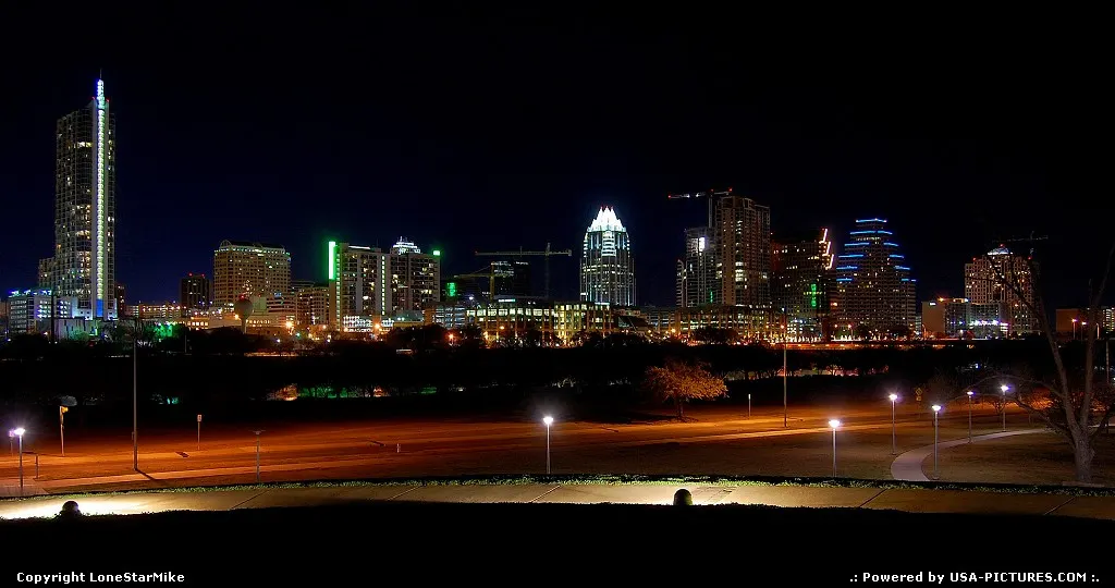 Skyline from Butler Park.
