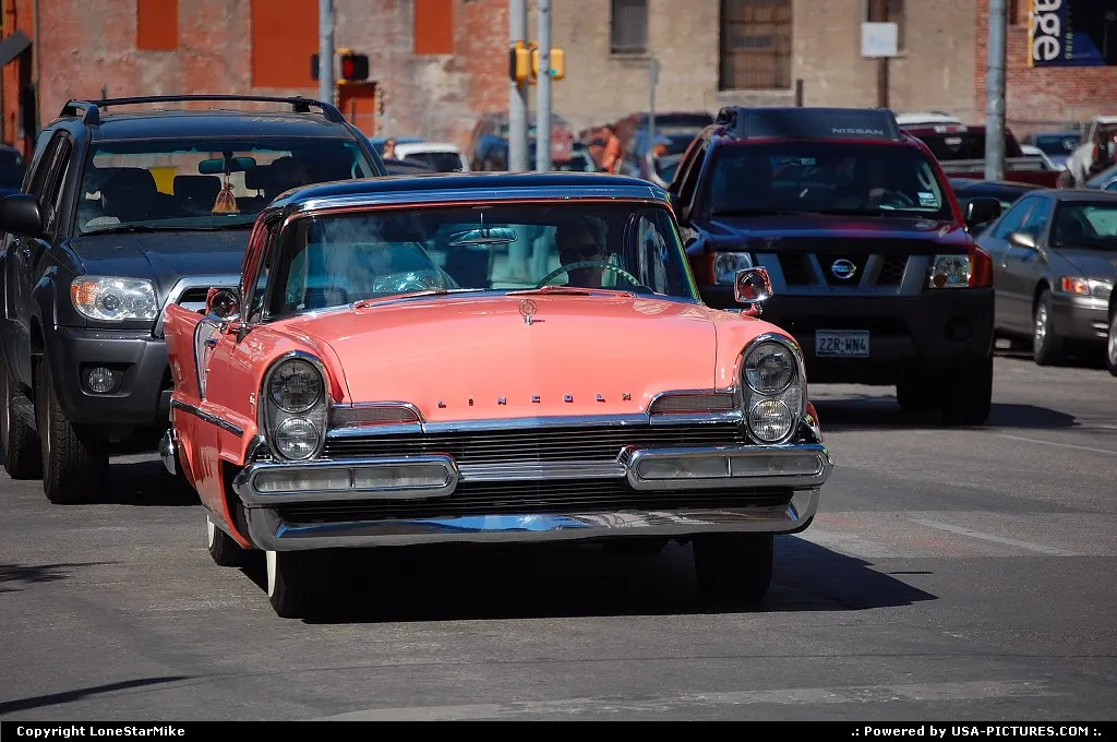 Cruising in Downtown Austin