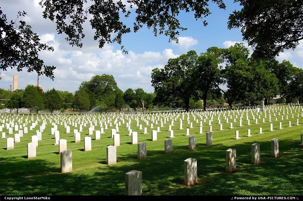 Texas State Cemetery - established in 1851.