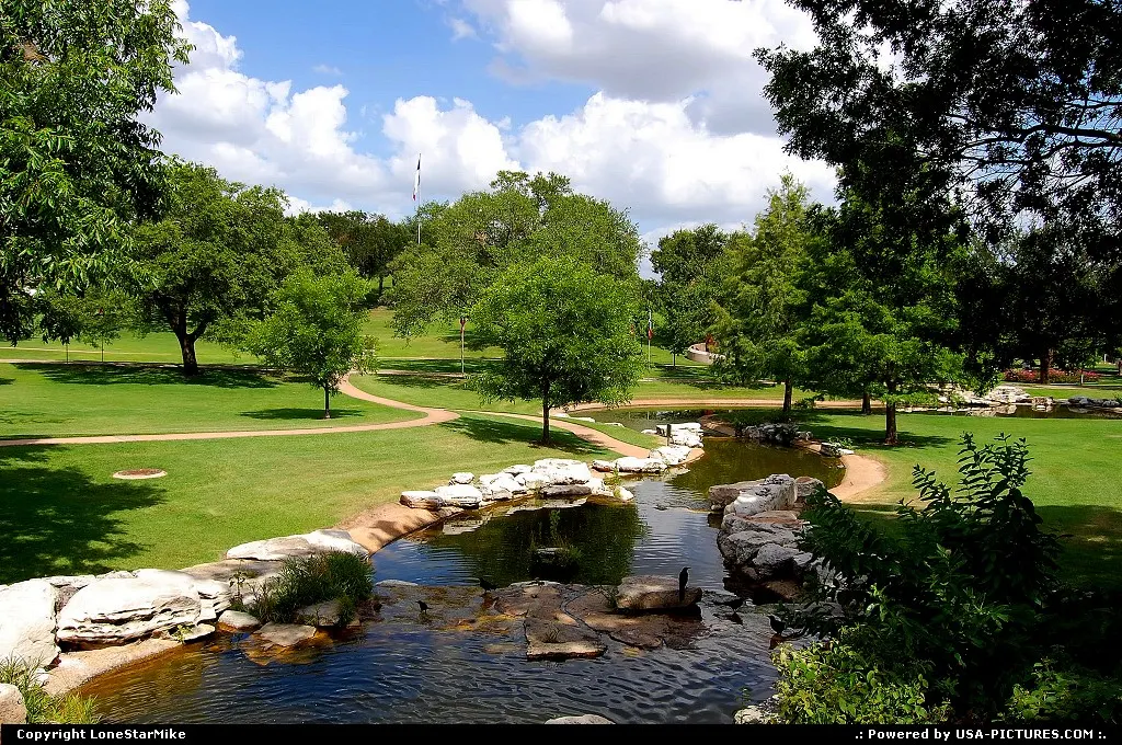 Texas State Cemetery - established in 1851.