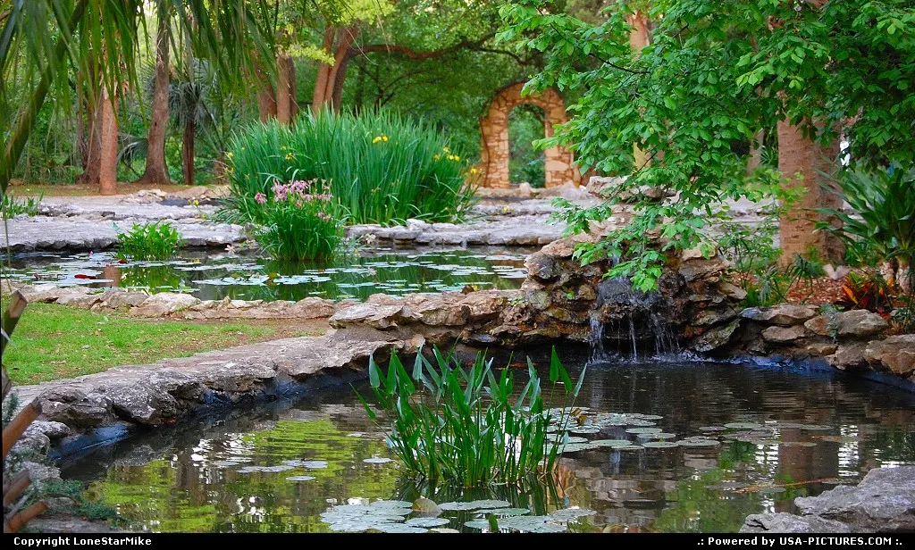 Mayfield Park and Preserve - Allison Mayfield's daughter Mary and her husband Milton Gu...