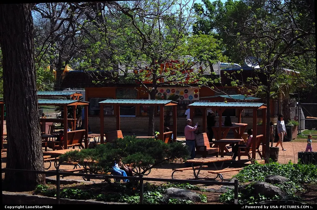 Snack Bar at Barton Springs Pool