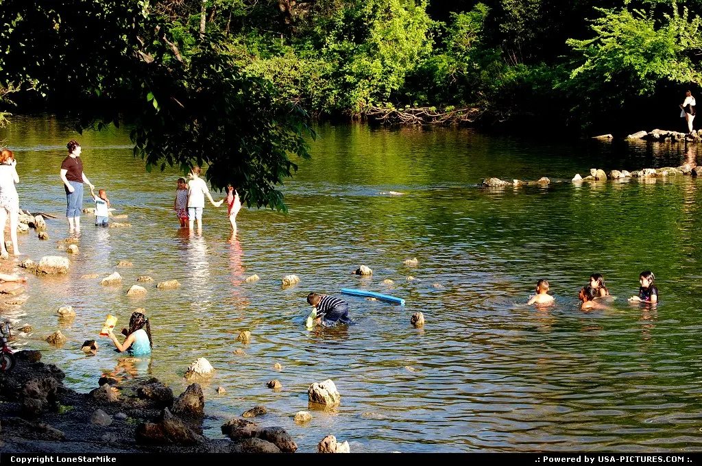 Barking Springs.