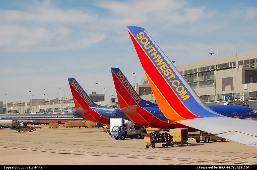 AUS - Austin Bergstrom International Airport.