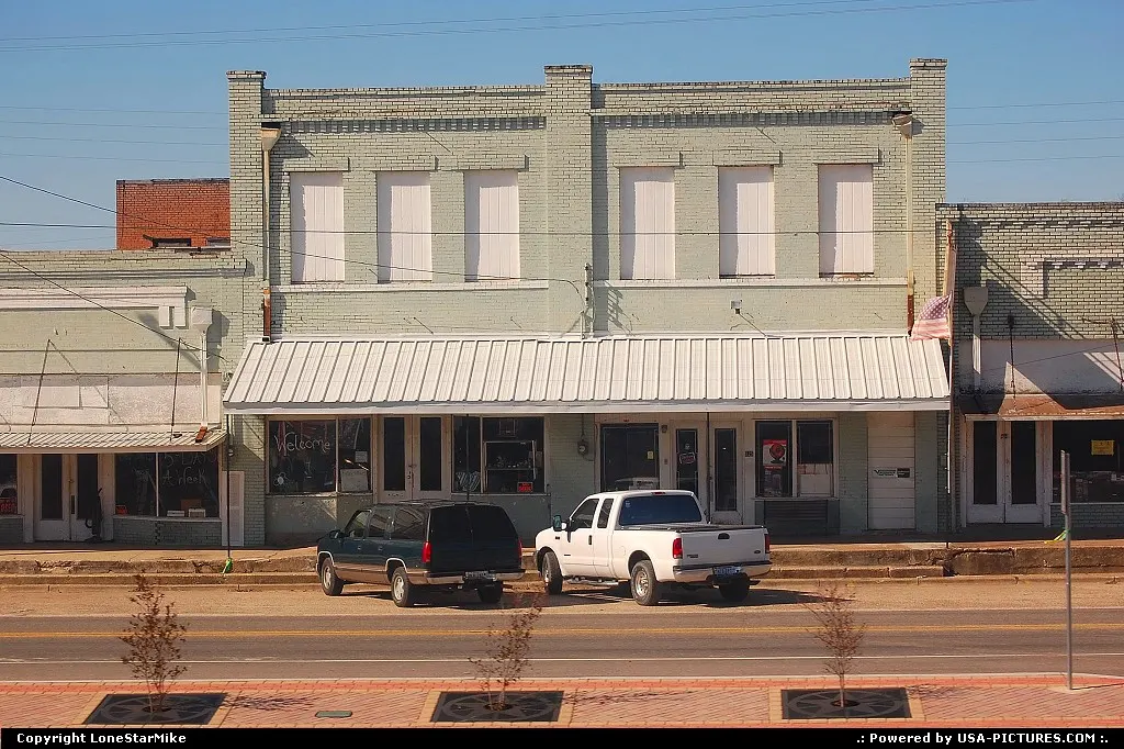 McGregor, TX from Amtrak's Texas Eagle