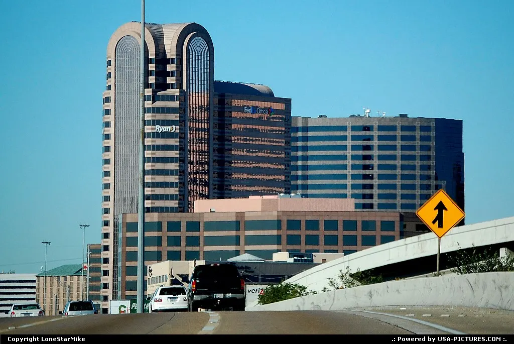 LBJ Freeway at The Galleria