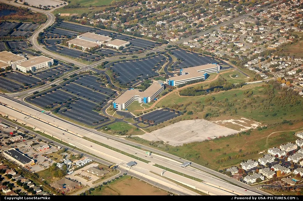Dell Campus in Round Rock, TX