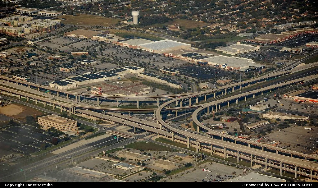 Highway Interchange in Austin