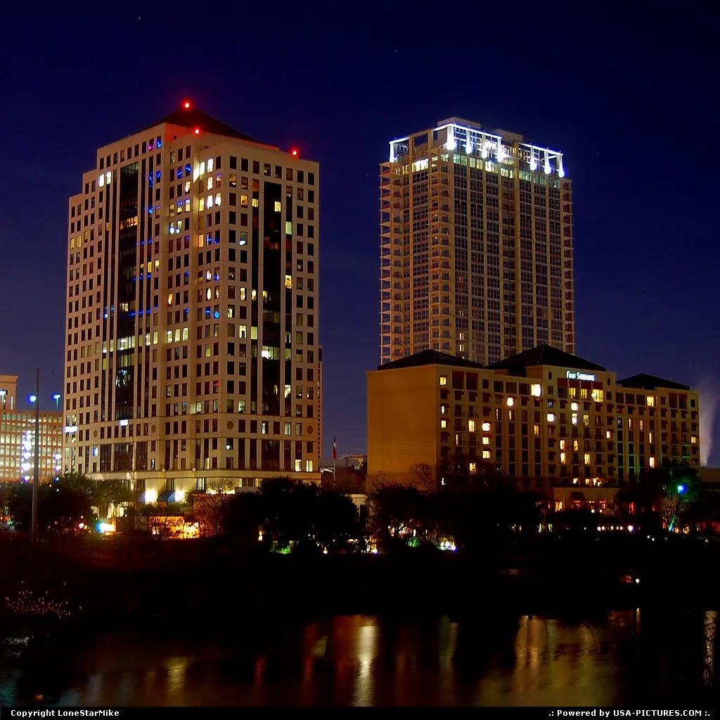 San Jacinto Tower, Four Seasons Hotel & Residences