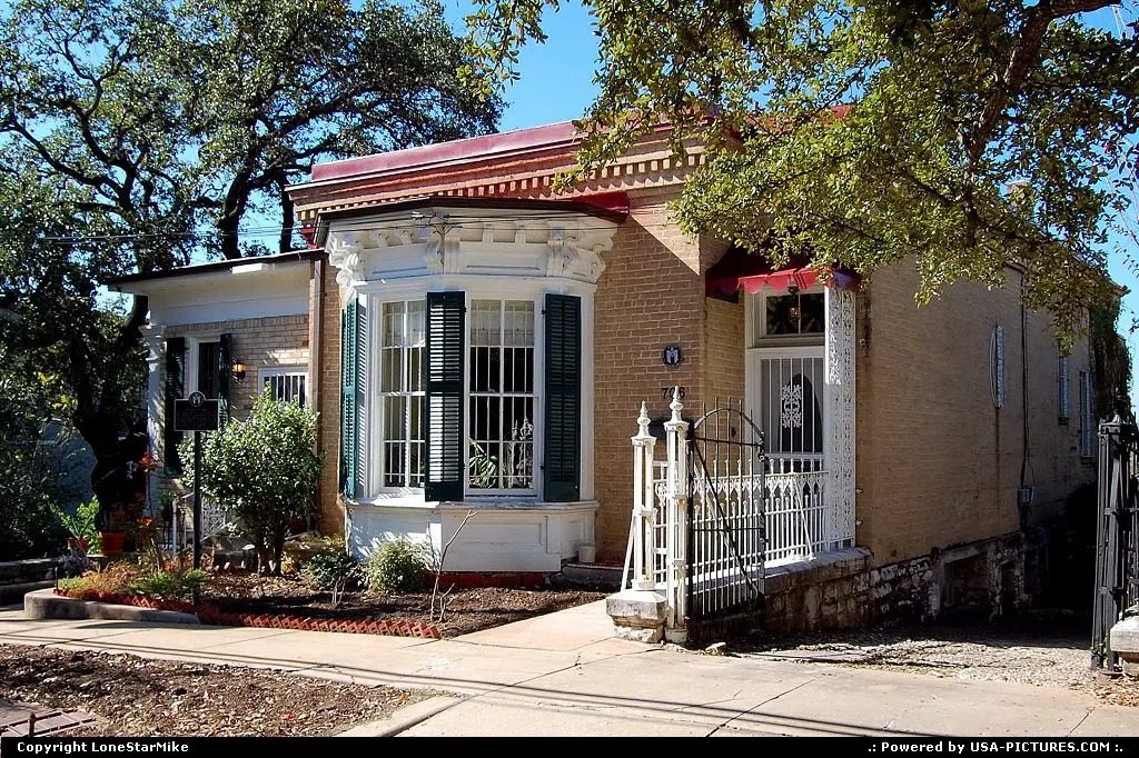 North Cottage in the historic Bremond block was built in 1879.