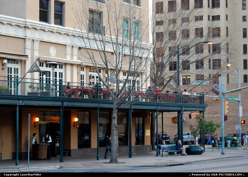 Stephen F. Austin Hotel on Congress Avenue