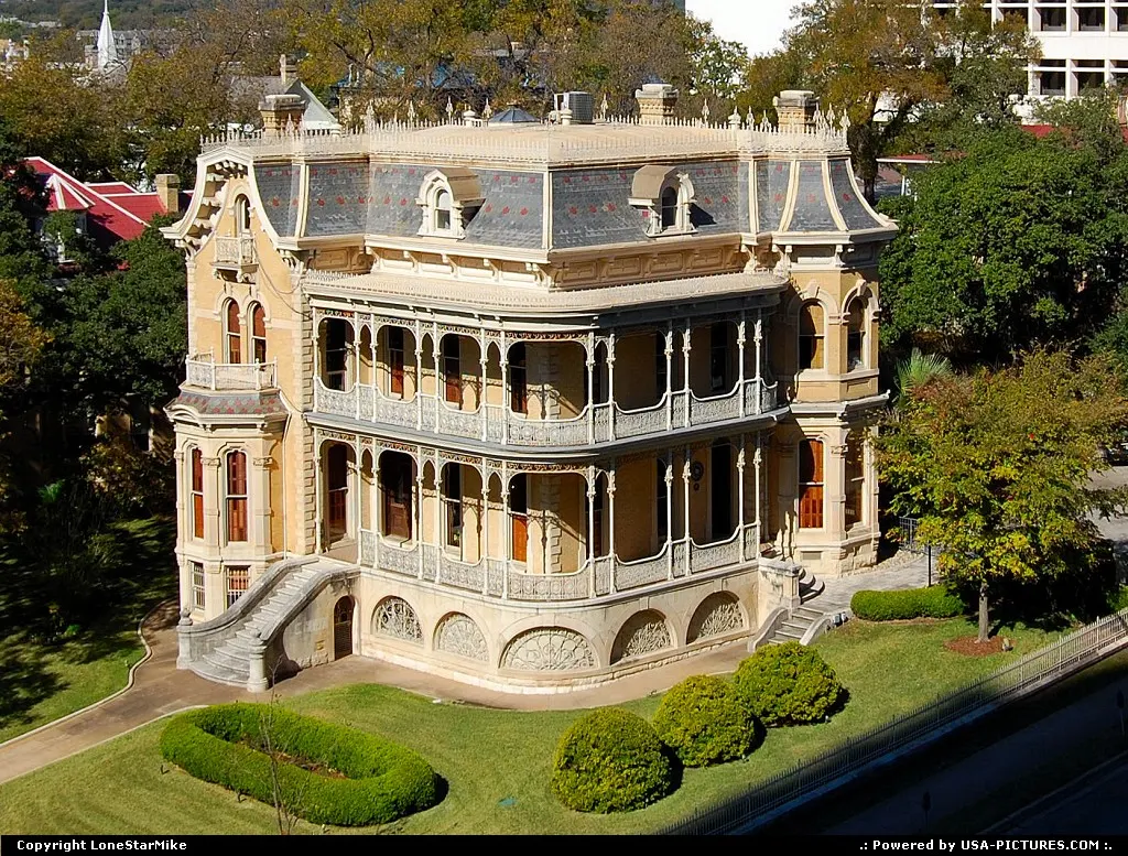 The John Bremond, Jr. House built in 1886