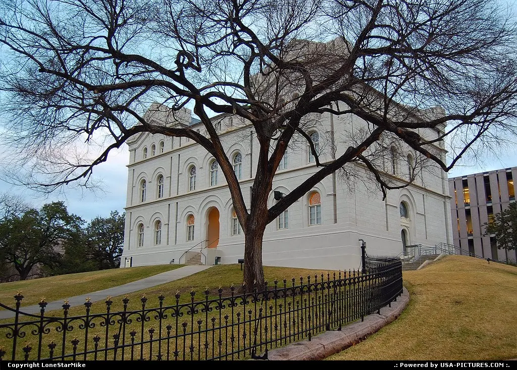 The old Texas General Land Office Building