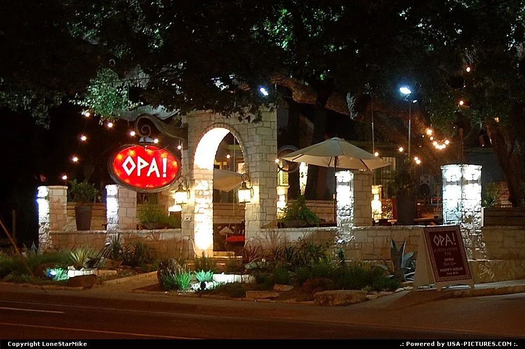 Restaurant on S. Lamar Blvd.