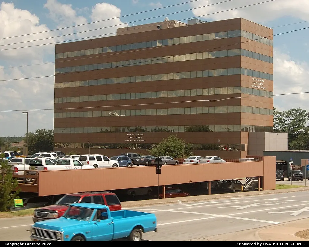 City of Arlington Tower.