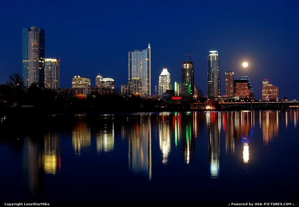 Skyline from Lou Neff Ponit