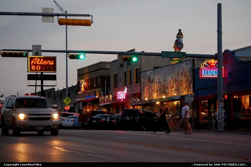 Austin Texas neon