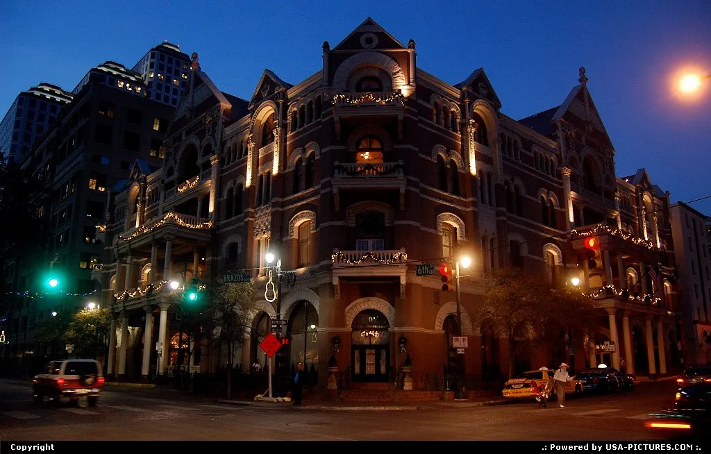 Driskill Hotel in Austin, TX
