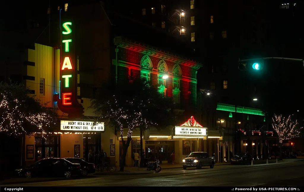 State Theater & Paramount Theater in Austin, TX