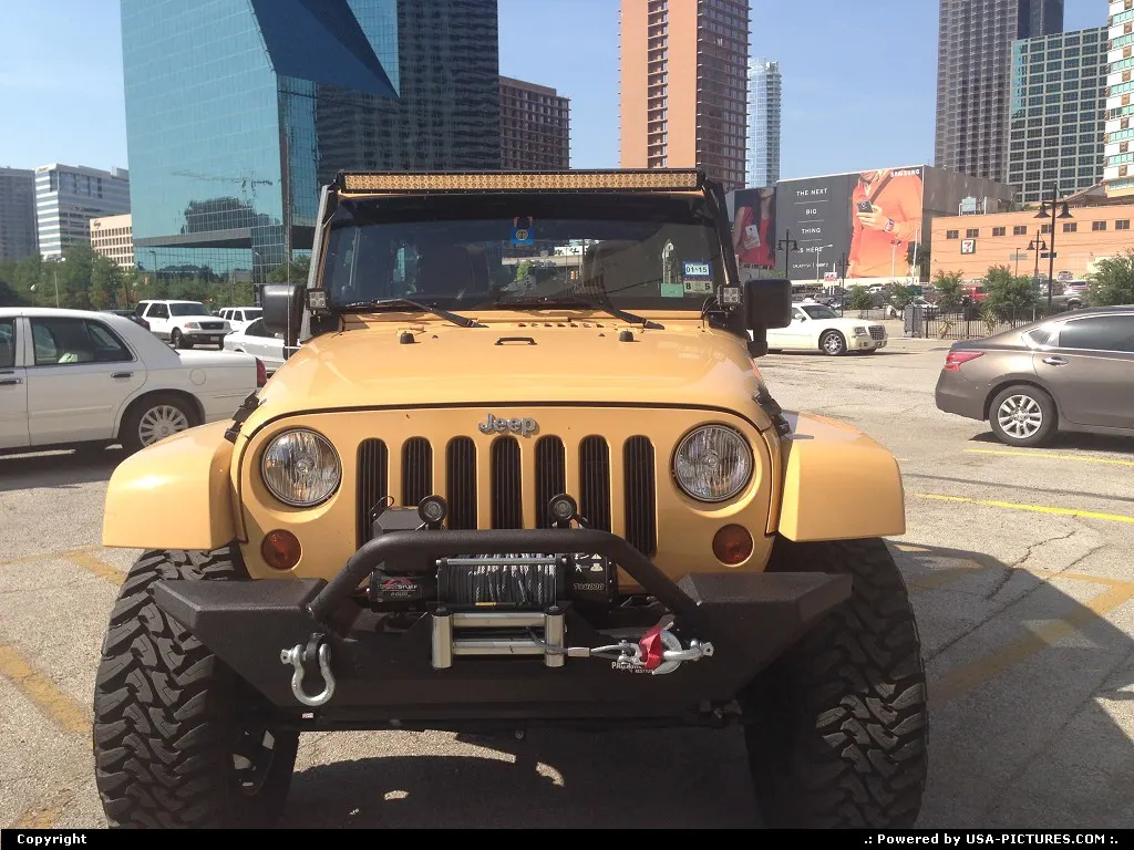 Everything is bigger in Texas!