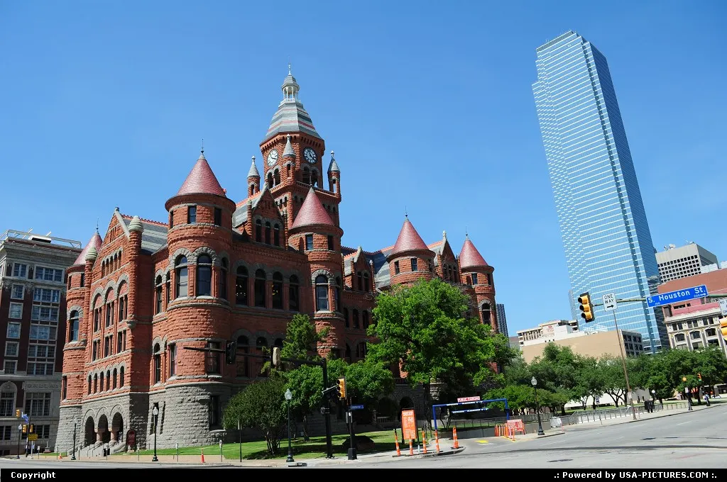 Dallas old court of justice