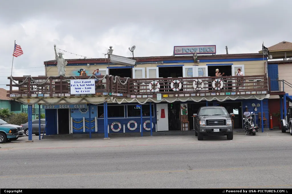Galveston boardwalk